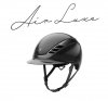 Kask ABUS AirLuxe CHROME - Pikeur - shiny black